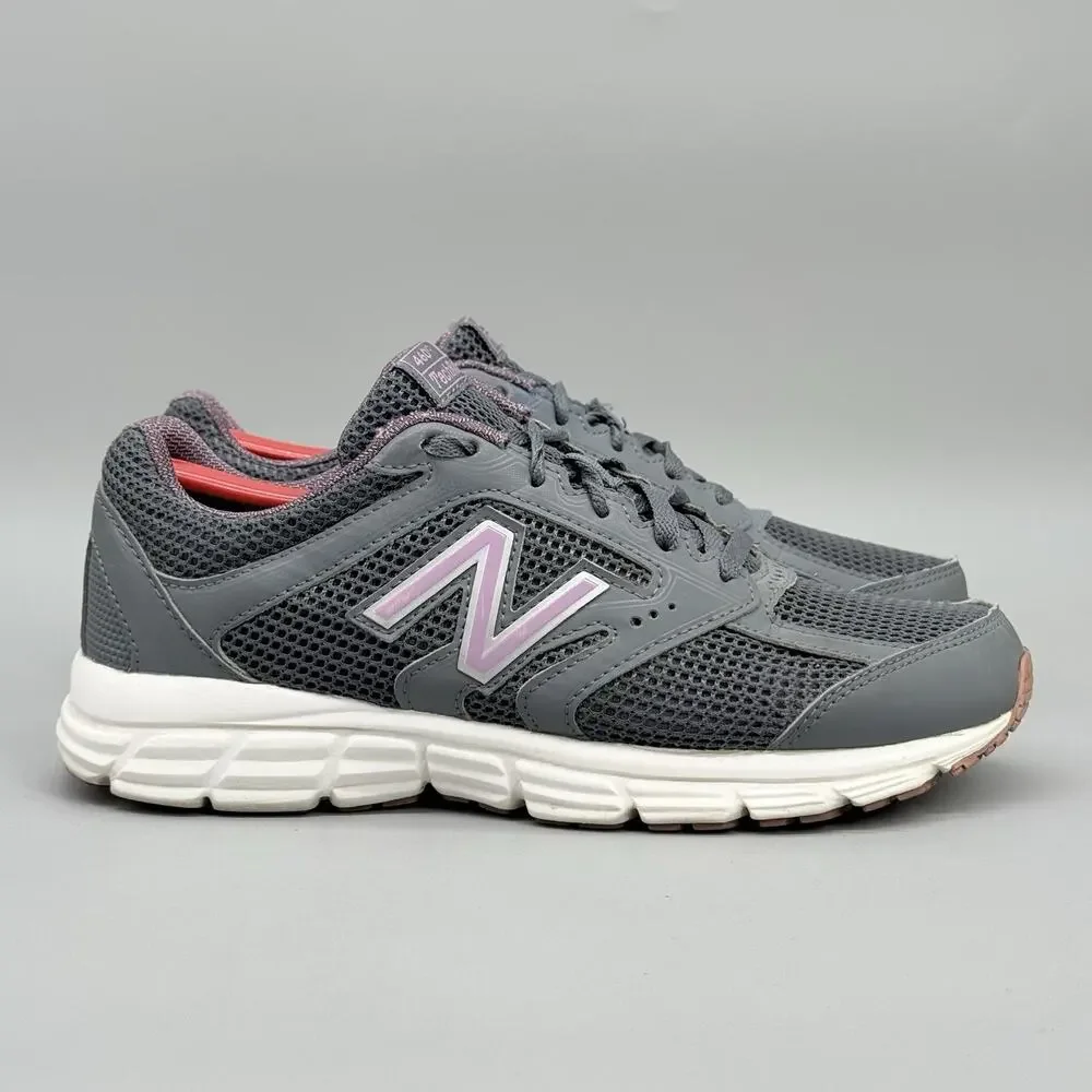 New Balance Womens 460 V2 W460SL2 Gray Running Shoes Sneakers Size 8.5
